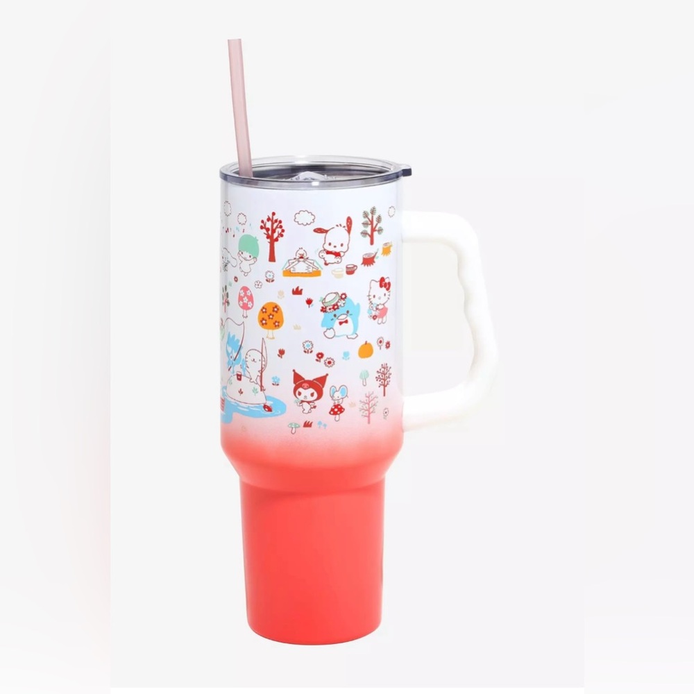 NEW Sanrio Hello Kitty And Friends Forrest 40oz Tumbler